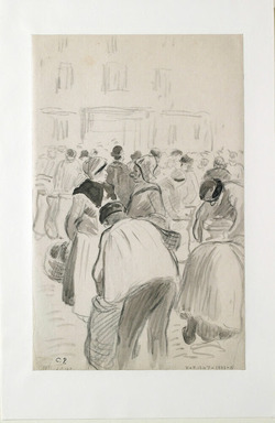 Compositional Study of the Market at Pontoise