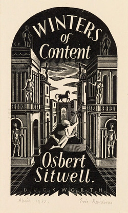 Winters of Content: design for dust jacket