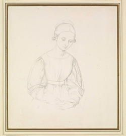 Portrait of the Artist's Wife, Nina