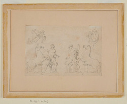 The Horse Tamers on the Quirinal, Rome