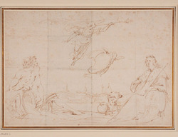 Design for a frontispiece