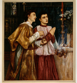 Two Acolytes Censing: Pentecost
