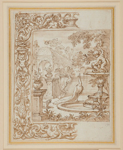 Design for a mural decoration