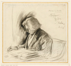Portrait of Edward Gordon Craig
