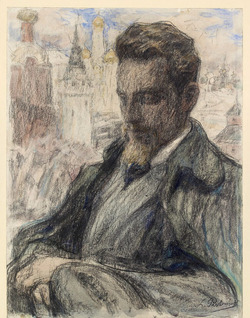 Portrait of Rainer Maria Rilke