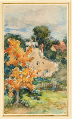 The Yellow Tree: Autumn Landscape