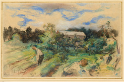 The Vegetable Garden