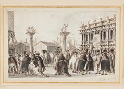 View of the Piazzetta, Venice