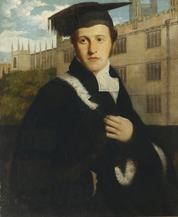 Portrait of an Oxford Undergraduate, perhaps Sir Henry Delves Broughton, Bt