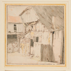 Study of a Farmhouse