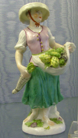 Gardener's companion, or vegetable seller