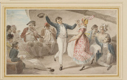 Dance on a Gravesend Boat