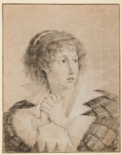 Lady Hamilton as Cordelia