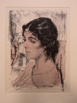 'Bill Turner', the Sculptress