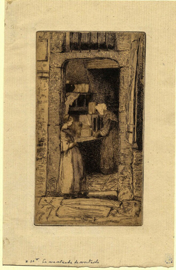La marchande de moutarde