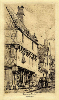 Ancienne habitation a Bourges