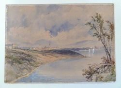 Scene in the Italian Lakes