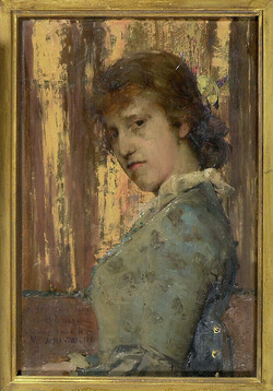 Portrait of Laura Alma-Tadema