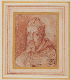 Portrait of Pope Gregory XV