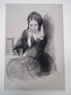A Jewish lady at Perca