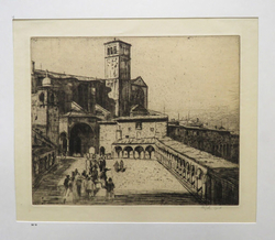 The Sanctuary of St Francis, Assisi