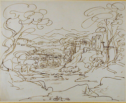An Italianate Landscape