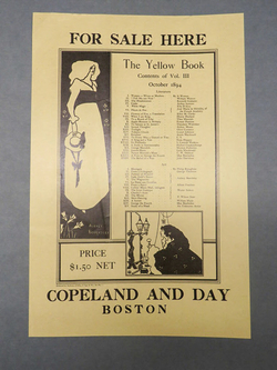 The Yellow Book. Contents of Vol. III. October 1894