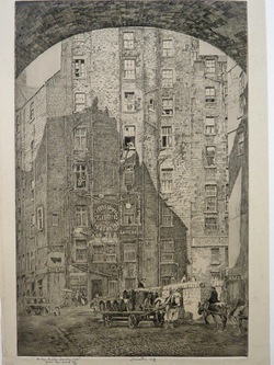 Tenement buildings