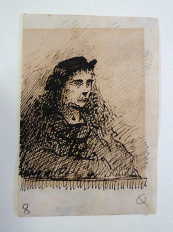 Sketch of a Man