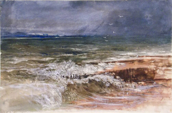 Breakers on a Seashore