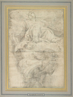 Allegorical figure of Fortitude