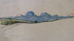 Otford, Thundercloud going away