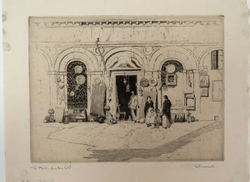 The Antique Shop, Venice