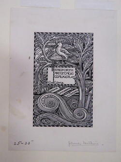 Bookplate for Rainforth Armitage Walker