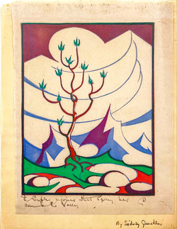 The Sapling rejoices that Spring has come to the Valley