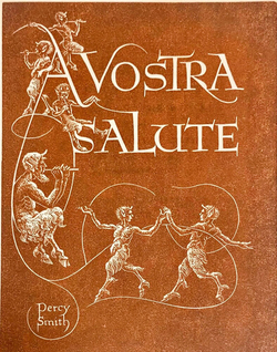 A Vostra Salute, with six Pan figures