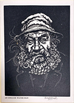 A English Water-Man