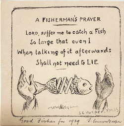 A Fisherman's Prayer