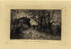 A Gorge de Loup (Environs de Lyon)