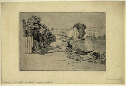 La Seine au Bas-Meudon