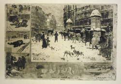 L'Hiver à Paris, or La Neige à Paris