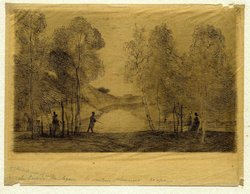 Le Lac du Bois de Boulogne