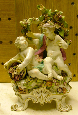 Putti as Spring and Summer