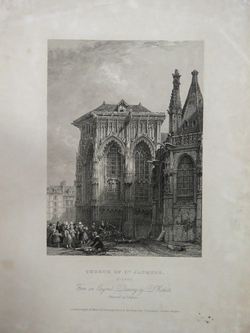 Church of S. Jacques, Dieppe