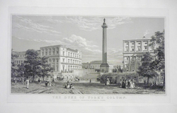 The Duke of York's Column, Carlton Terrace