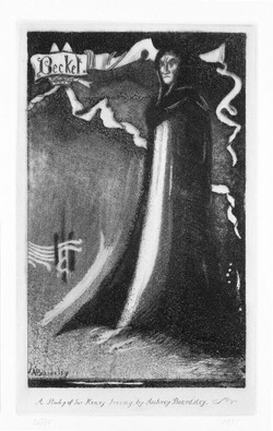 Sir Henry Irving as Becket