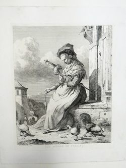 Old woman of Frascati