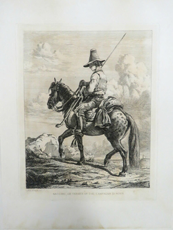 Massaro, or farmer of the Campagna di Roma