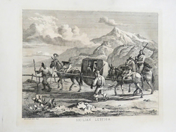 Sicilian Lettiga