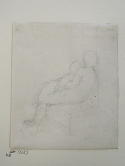 Two seated Figures